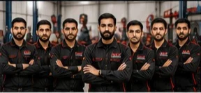 MAX Industrial Supplies team of certified technicians and engineers