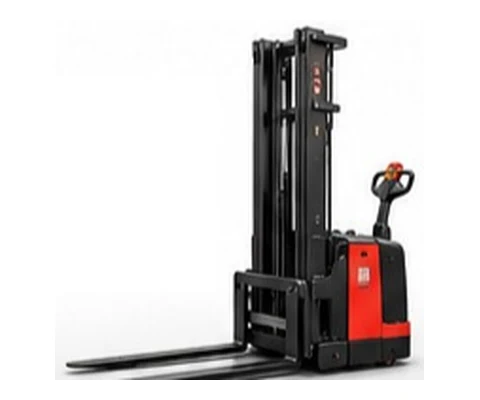 Electric pallet stacker