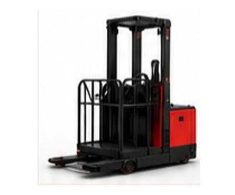 Order picker truck with operator cage