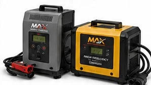 MAX high frequency smart forklift battery chargers